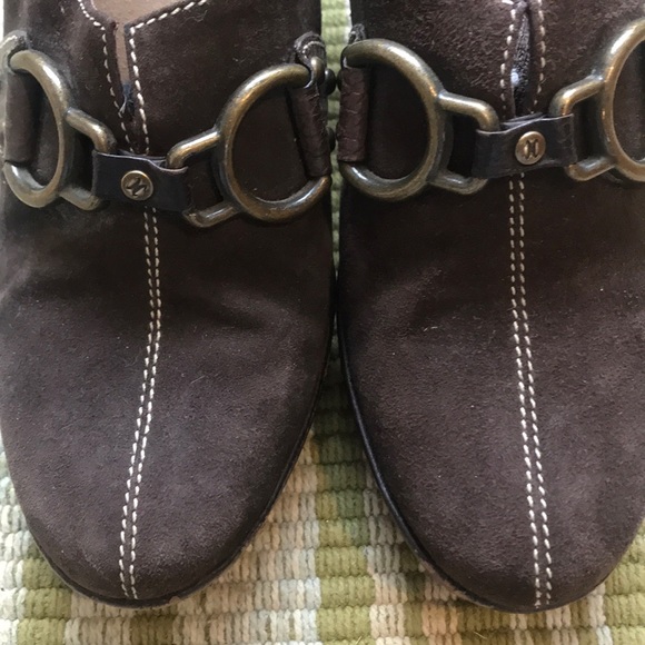 Cole Haan Brown Suede Clogs/Mules - size 5.5 - Picture 2 of 7